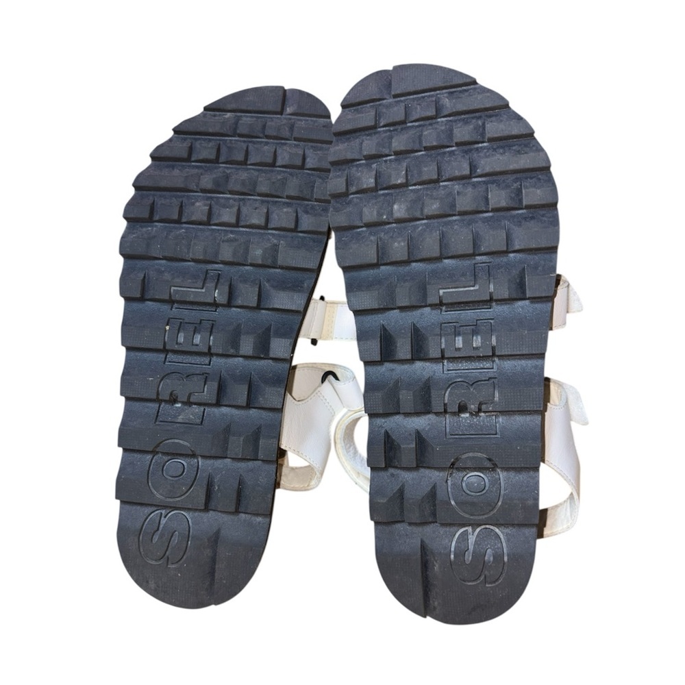 Sorel Roaming Multi Strap Flat Sandals White Gladiator Strappy Women’s Size 8 - Picture 8 of 13